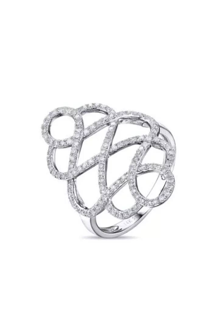 diamond cocktail rings for women on rent