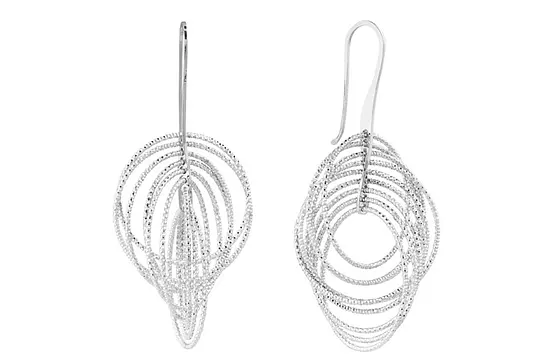 frederic duclos fashion drop earrings for rent or borrow 