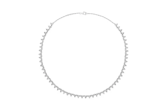 Diamond choker necklace for rent