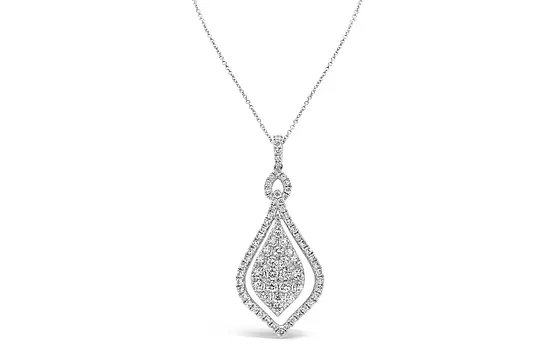 borrow designer diamond necklace for rent