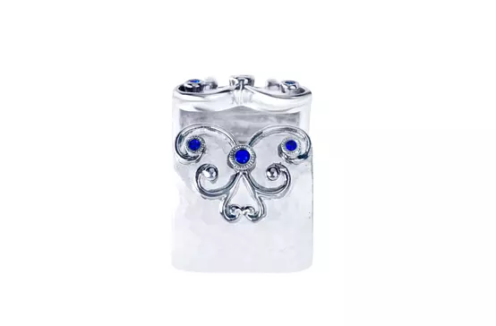 sapphire and diamond ring on rent for women