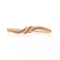 rose gold diamonds bracelet for rent