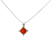 borrow fire opal pendant for women online