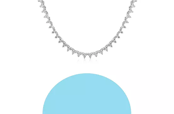 Rent diamond choker necklace