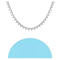 Rent diamond choker necklace