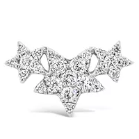 diamond fashion earrings for rent