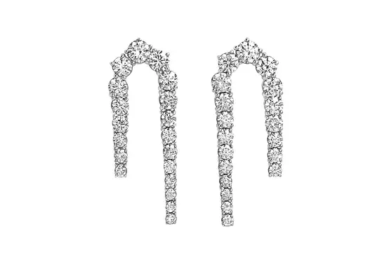 Rent Marquess Arch Eco Diamonds Drop Earrings