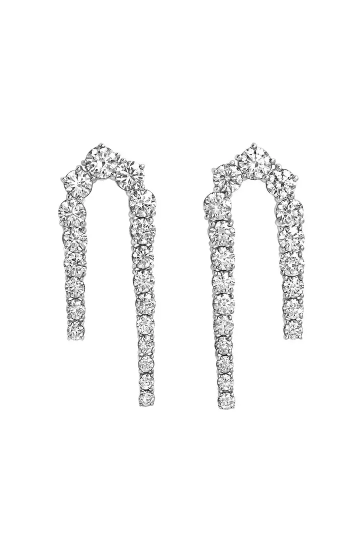 Rent Marquess Arch Eco Diamonds Drop Earrings