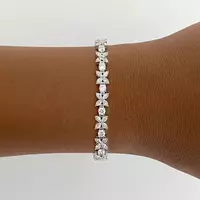 Rent XOXO Design Eco Diamonds Tennis Bracelet