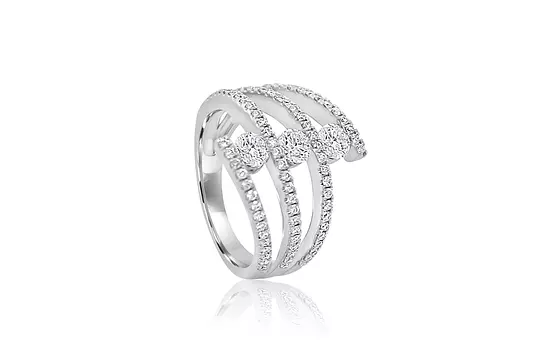 Rent diamond designer ring