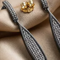 Borrow diamond drop earrings for women online