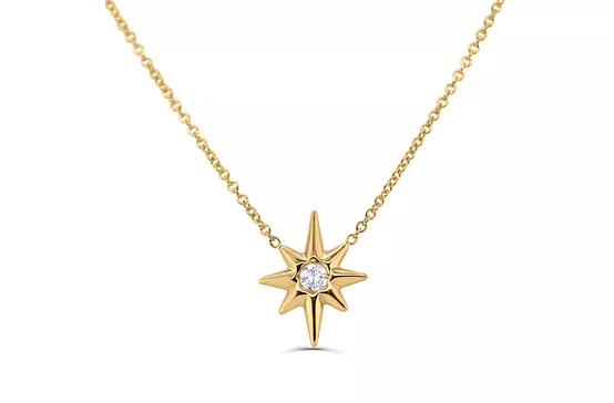 gold and diamond necklace on rent for women