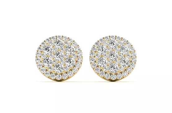 diamond jewelry for rent in yellow gold