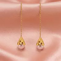 Pearl earrings for rent online