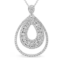 diamond teardrop necklace for rent