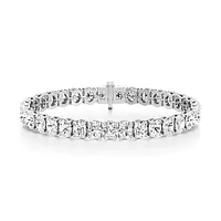 Rent Oval Eco Diamond Tennis Bracelet 