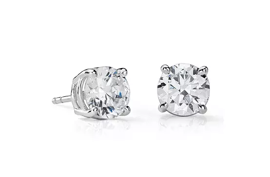 borrow diamond stud earrings for women online