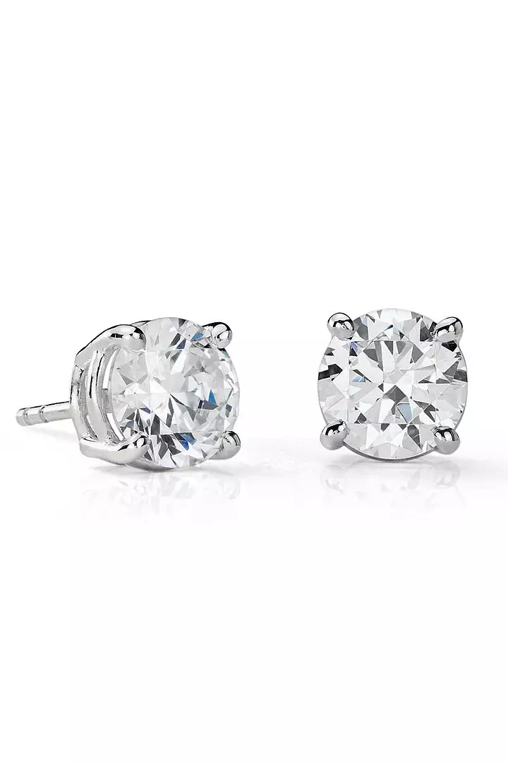 borrow diamond stud earrings for women online
