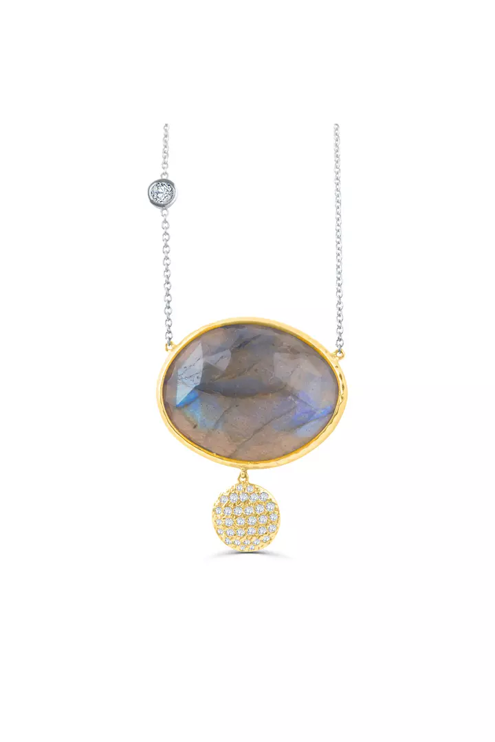 gold and diamond necklace on rent for women