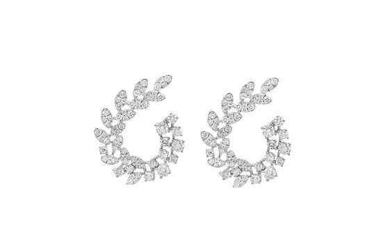diamond dressy earrings for rent