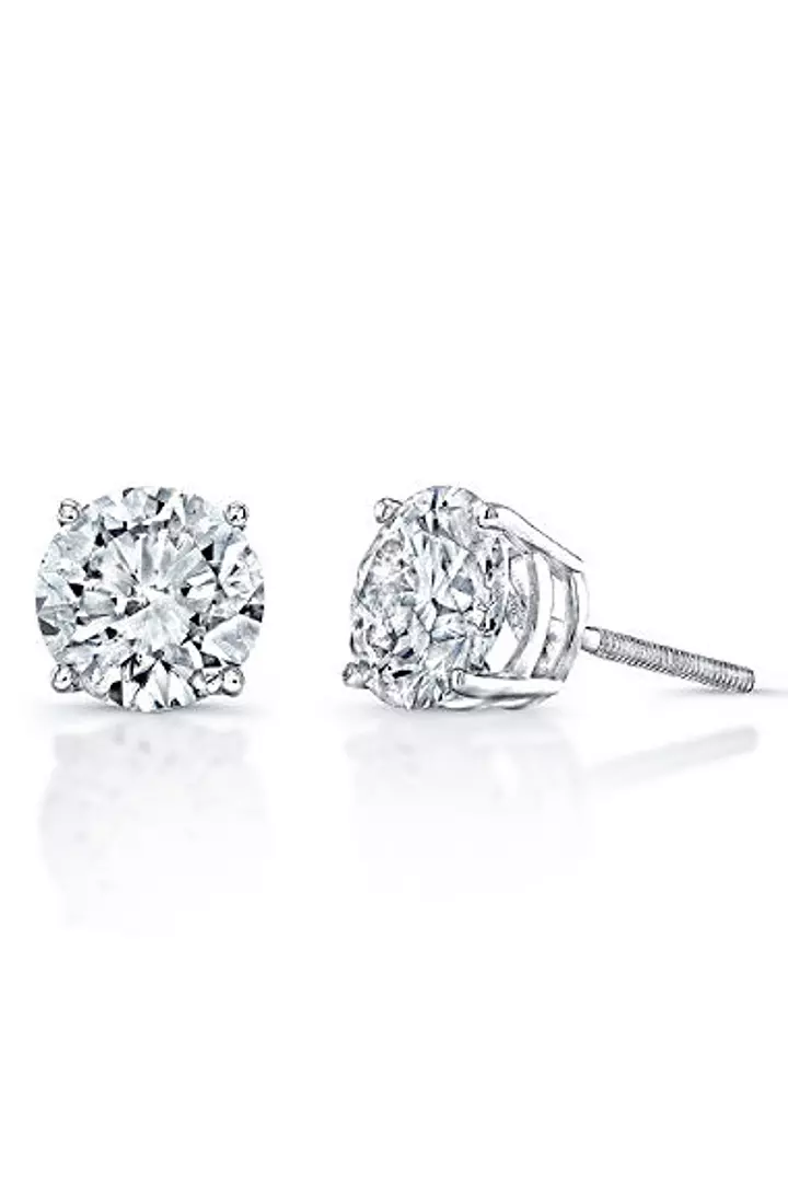 borrow diamond stud earrings for women online
