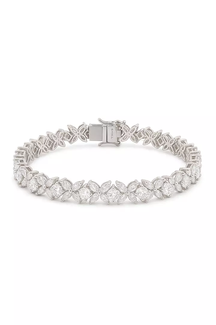 Rent XOXO Design Eco Diamonds Tennis Bracelet