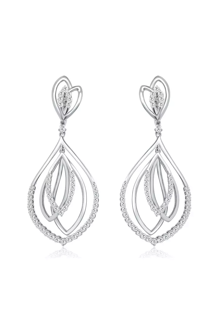 DIAMOND DROP EARRINGS FOR RENT