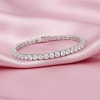 Borrow diamond tennis bracelet for wedding