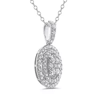 rent diamond pendant for wedding day jewelry