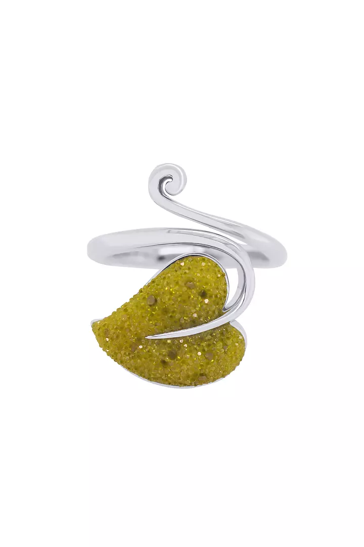 floral diamond ring on rent for women