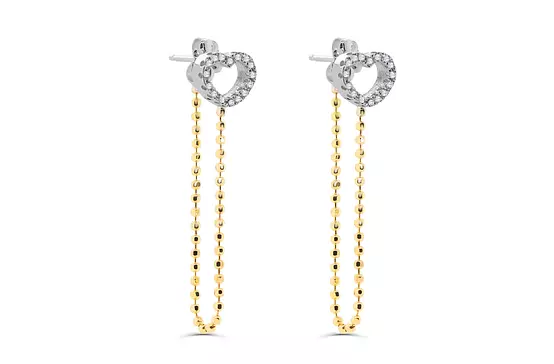 borrow diamond earrings for women