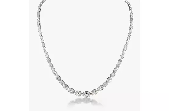 Rent Oval Riviera Eco Diamonds