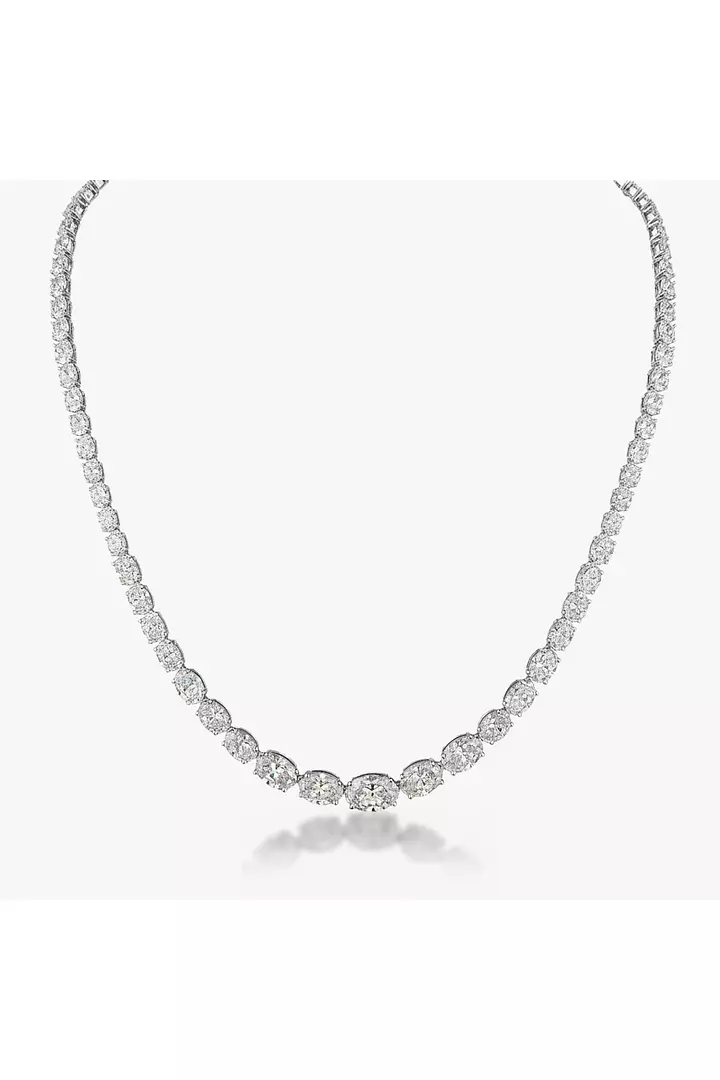 Rent Oval Riviera Eco Diamonds