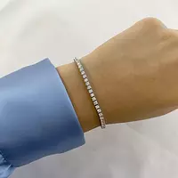 diamond tennis bracelet rent