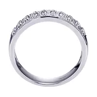rent white gold ring with diamonds for women on rent
