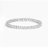 rent sideways marquise diamond tennis bracelet