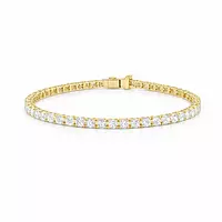 rent Yellow gold diamond bracelet 