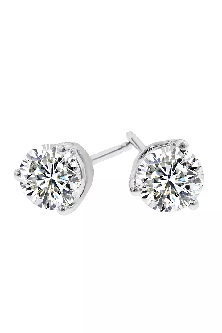 borrow diamond stud earrings for women online