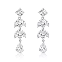 rent diamond drop earrings