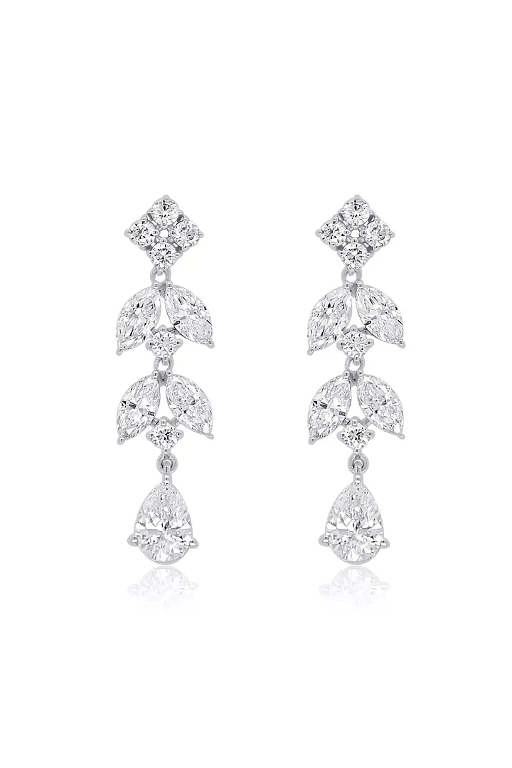 rent diamond drop earrings