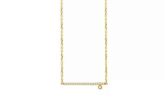 gold diamond pendant for necklace on rent for women