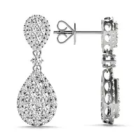 rent diamond earrings for event