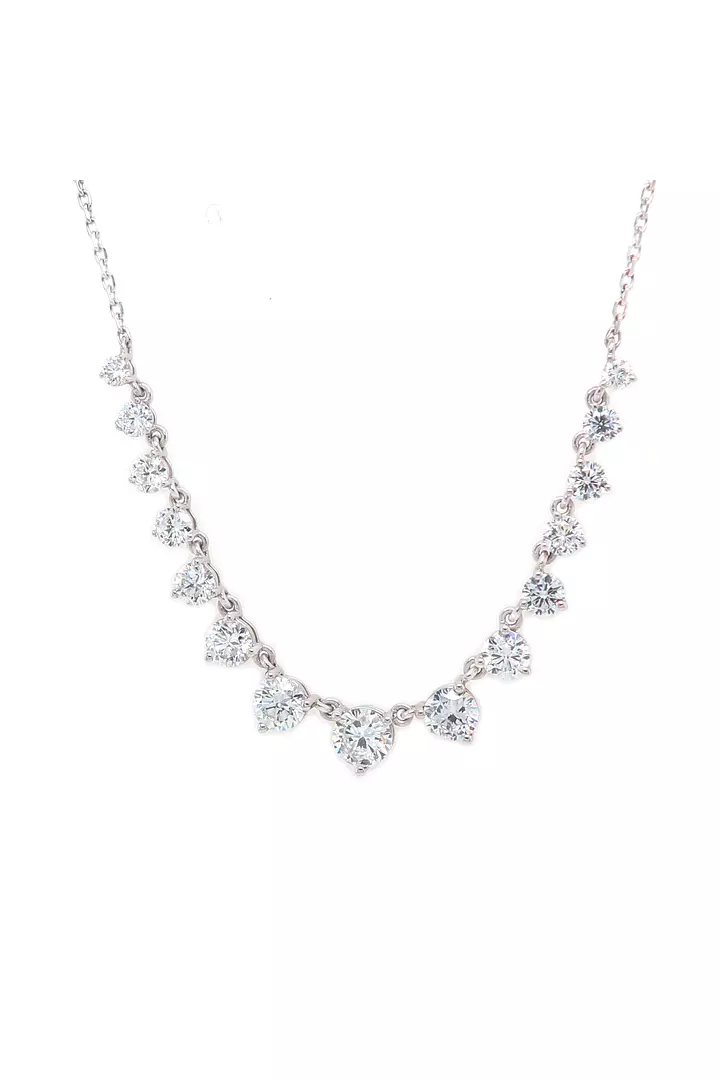Rent diamond necklace for wedding day