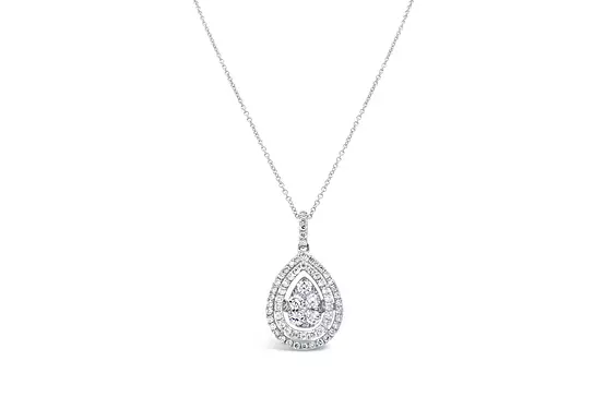diamond necklace rent for a wedding