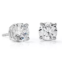 borrow diamond stud earrings for women online