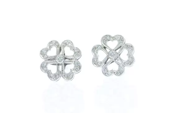 borrow fashion diamond earrings for women
