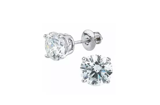 borrow diamond stud earrings for women online
