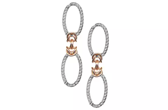 rose gold jewelry for rent online