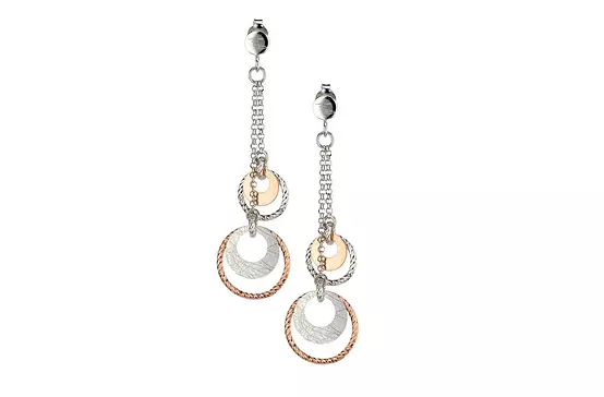 rose gold and silver jewelry for rent online