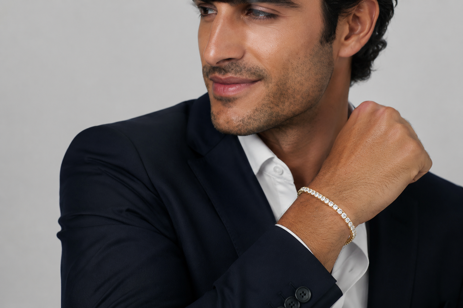 What type of men buy fine jewelry?